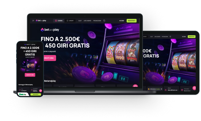 BetAndPlay Casino recensione