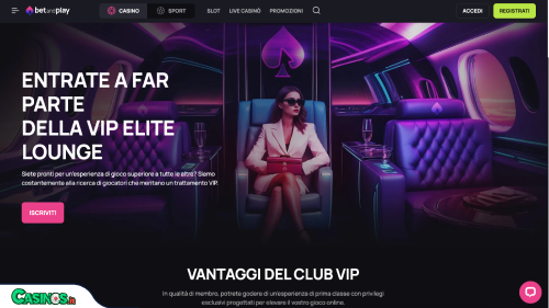 BetAndPlay Casino vip