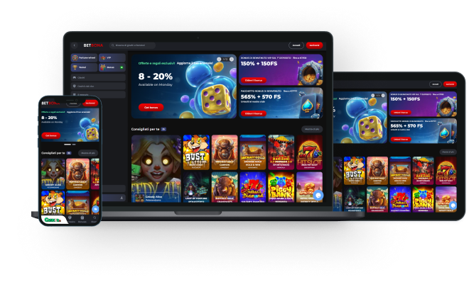 BetBona Casino recensione