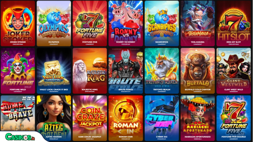 BetBona Casino slot