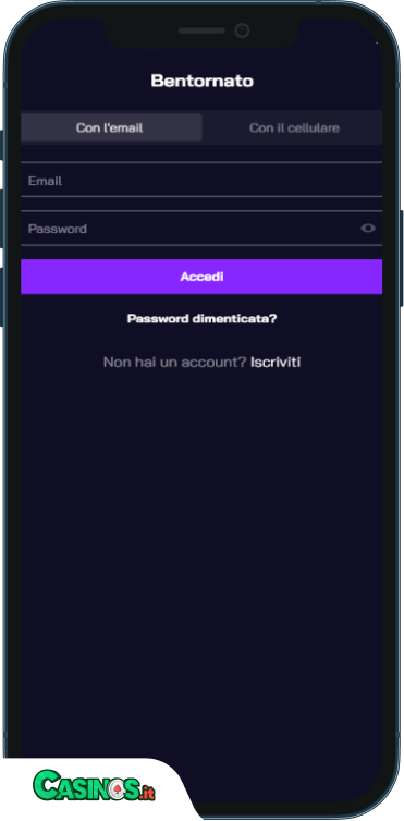 BetFree Casino Accesso