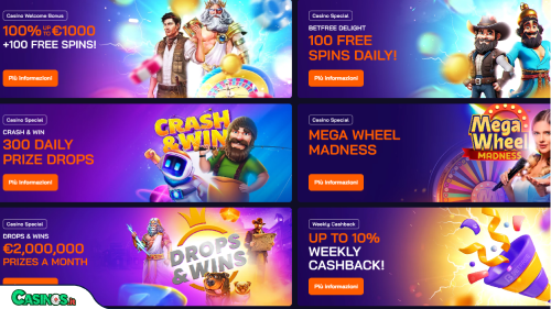 BetFree Casino Bonus