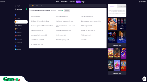 BetFree Casino Sport
