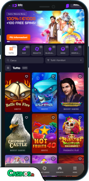 BetFree Casino app mobile