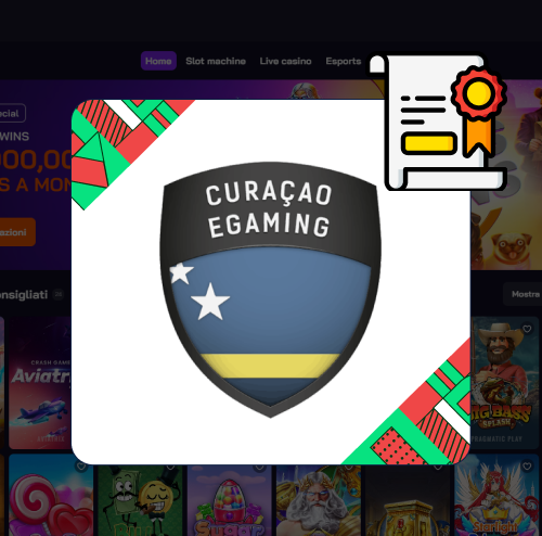 BetFree Casino licenza