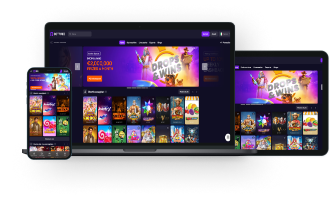 BetFree Casino recensione