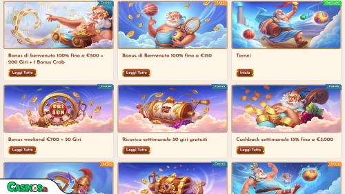 BetHall Casino Bonus
