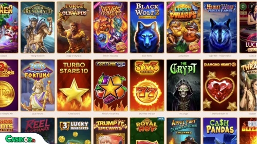 BetHall Casino slot