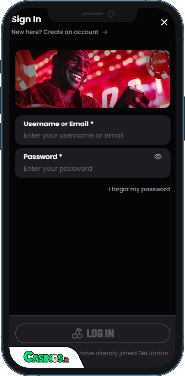 BetJordan Casino Accesso
