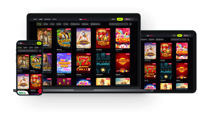 BetJordan Casino recensione