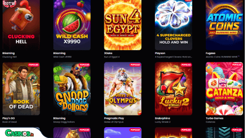 BetJordan Casino slot