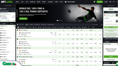 BetLabel Casino Sport