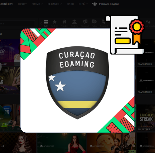 BetLabel Casino licenza