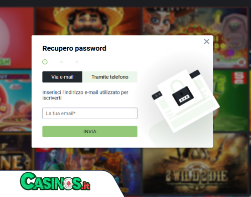BetLabel Casino problema di accesso