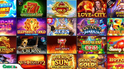 BetLabel Casino slot