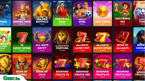 BetNjet Casino Slot