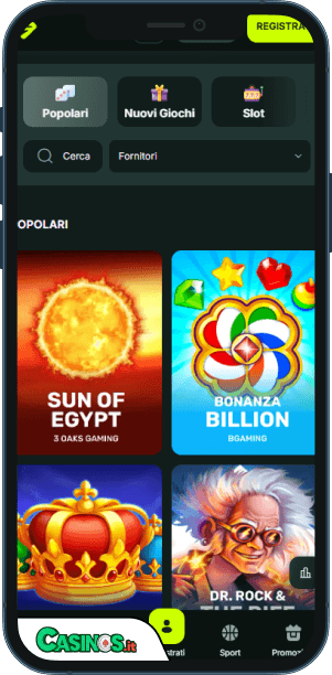 BetNjet Casino app mobile