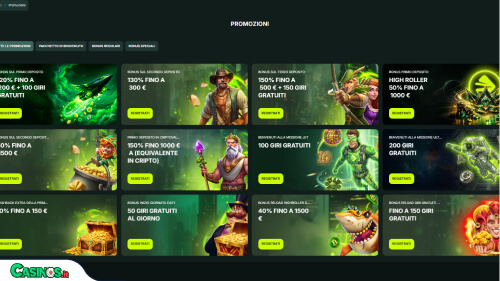 BetNjet Casino bonus