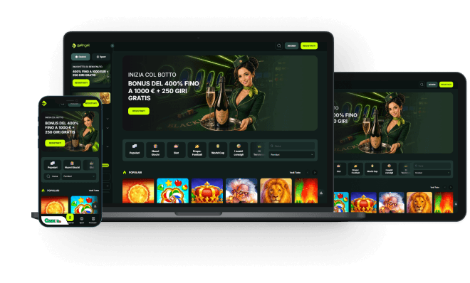BetNjet Casino recensione
