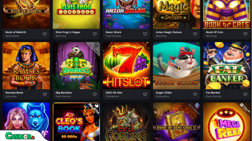 BetOnRed Casino slot