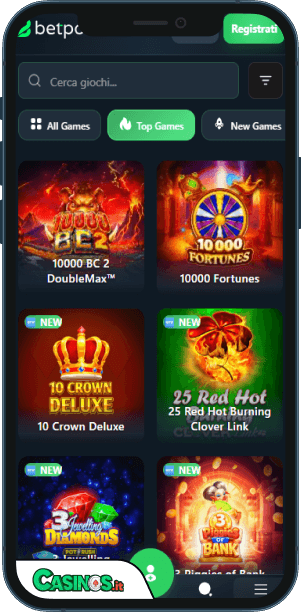 BetPortal Casino app mobile