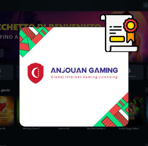 BetPortal Casino licenza