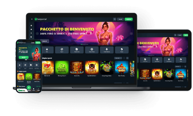 BetPortal Casino recensione