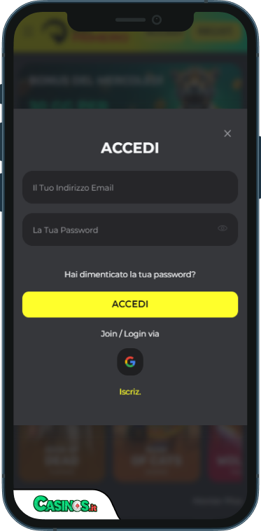 BetPrimeiro Casino Accesso