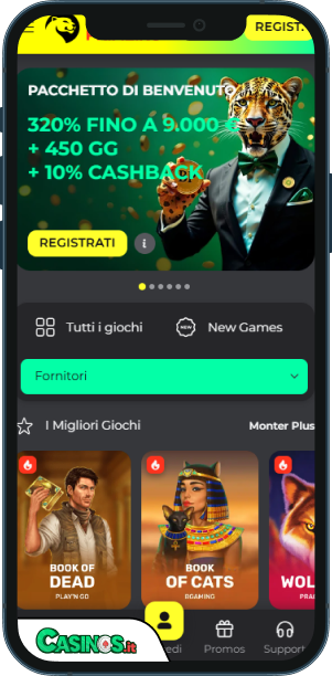 BetPrimeiro Casino app mobile