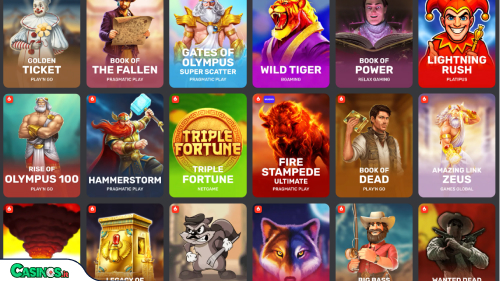 BetPrimeiro Casino slot