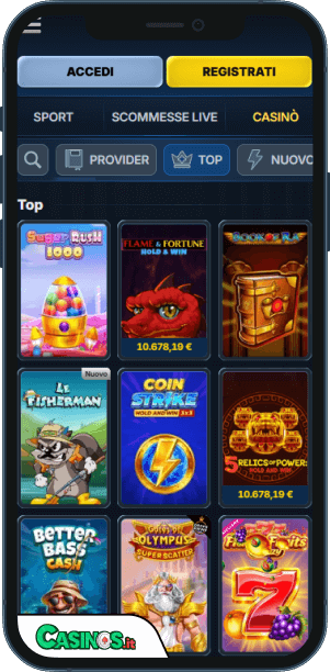 BetRepublic Casino app mobile