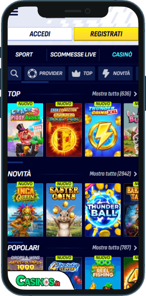 BetScore Casino app mobile