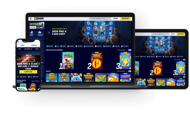 BetScore Casino recensione
