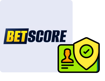 BetScore Casino verifica