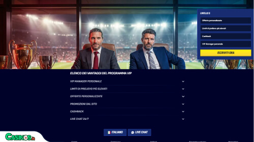 BetScore Casino vip