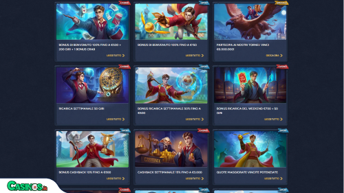 BetWarts Casino Bonus