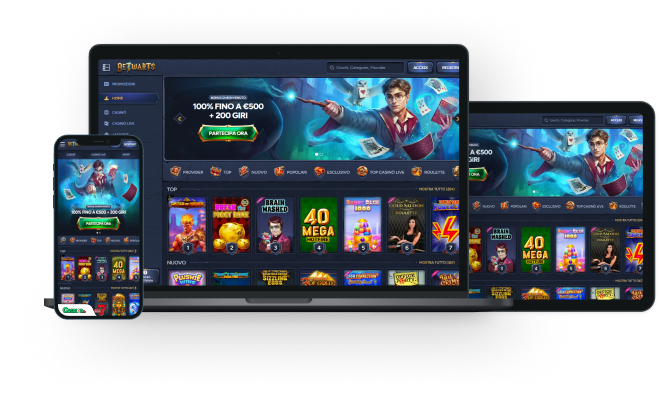 BetWarts Casino recensione