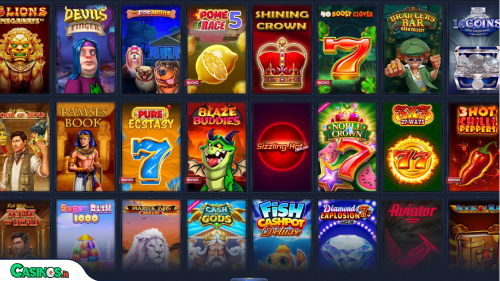 BetWarts Casino slot