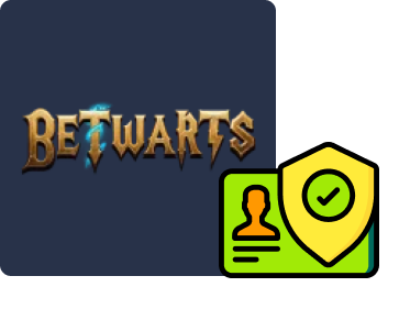BetWarts Casino verifica