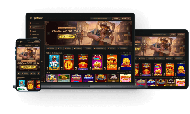 BetWest Casino recensione