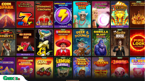 BetWest Casino slot