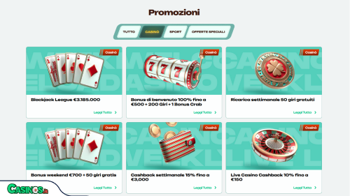 Betalright Casino Bonus