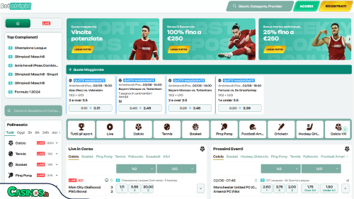 Betalright Casino Sport