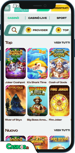 Betalright Casino app mobile
