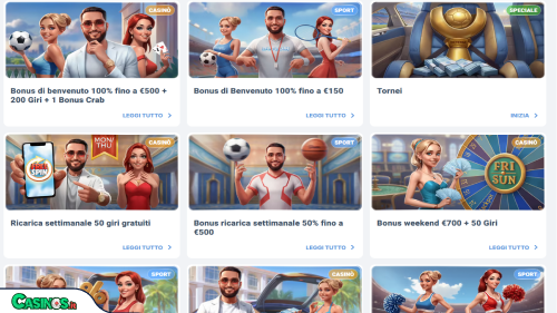 Beteum Casino Bonus