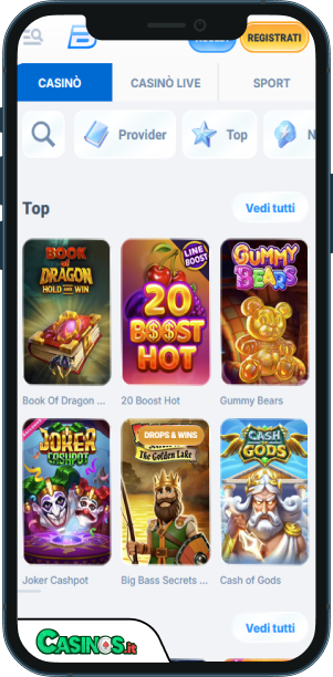 Beteum Casino app mobile