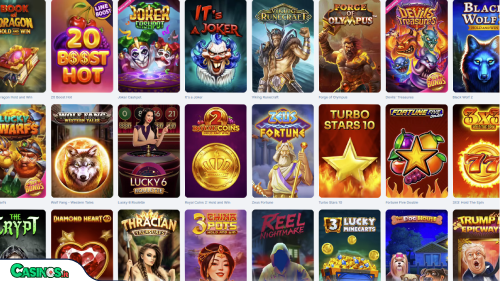 Beteum Casino slot