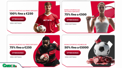 Betista Casino Bonus