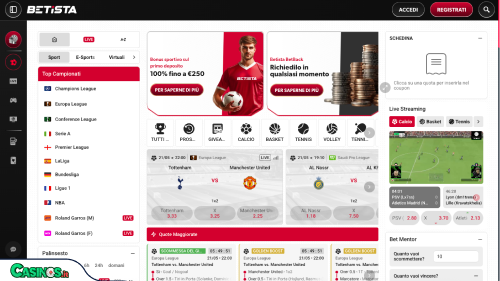 Betista Casino Sport