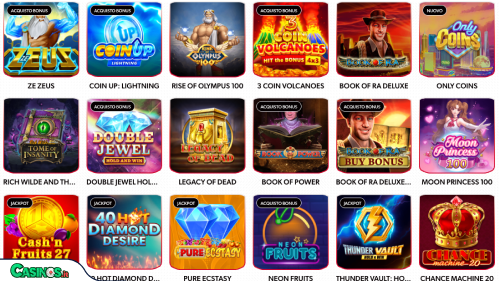 Betista Casino slot